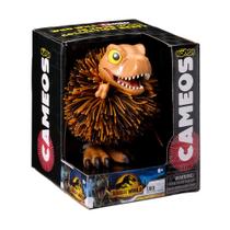 Toy Koosh Cameos T-REX Jurassic World colecionável com mais de 8 anos