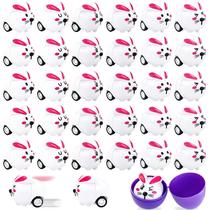 Toy Kuihaazi Easter Bunny Pull Back Cars, pacote com 30 carros para crianças