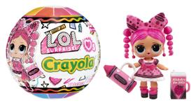 Toy L.O.L. Surprise! Adora Crayola Tots com boneca colecionável