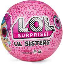 Toy L.O.L. Surprise! Lil Sisters-Eye Spy 2 Pink Série 4
