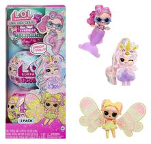 Toy L.O.L. Surprise! Pacote de 3 Tots Just Add Water com 3 bonecos