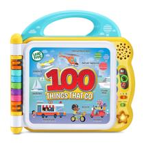 Toy LeapFrog 100 coisas que valem com mais de 100 palavras e mais de 18 meses