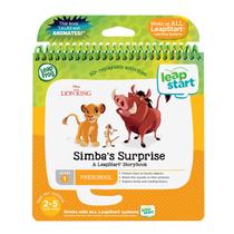 Toy LeapFrog LeapStart A surpresa do Rei Leão Simba Toy LeapFrog LeapStart A surpresa do Rei Leão Simba