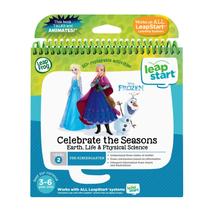 Toy LeapFrog LeapStart Frozen Celebre as estações Toy LeapFrog LeapStart Frozen Celebre as estações
