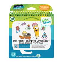Toy LeapFrog LeapStart Mr. Pencil aguça a criatividade Toy LeapFrog LeapStart Mr. Pencil aguça a criatividade