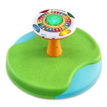 Toy LeapFrog Letter-Go-Round para 1,5 a 5 anos com embalagem sem frustrações