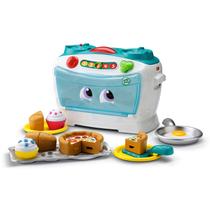 Toy LeapFrog Number Lovin' Oven Teal com 16 ingredientes de 2 a 5 anos Toy LeapFrog Number Lovin' Oven Teal com 16 ingredientes de 2 a 5 anos
