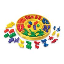 Toy Learning Resources Beginning Sorting, conjunto de 168 peças
