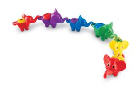 Toy Learning Resources Counting Elephants, conjunto de 10