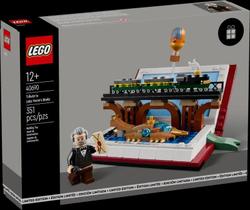 Toy Lego em homenagem ao conjunto de livros de Júlio Verne 40690 Creator