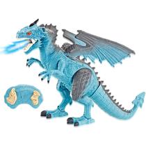 Toy Liberty importa controle remoto RC Dragon com fumaça