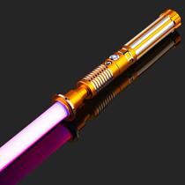 Toy Lightsaber RGB Metal Sword 16 modos de cores para cosplay Toy Lightsaber RGB Metal Sword 16 modos de cores para cosplay