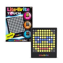 Toy Lite-Brite Touch Basic Fun Create Art com mais de 6 anos