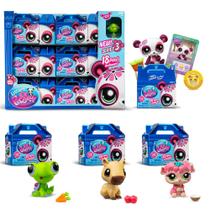 Toy Littlest Pet Shop Pet Surprise Série 3 com 18 animais de estimação Toy Littlest Pet Shop Pet Surprise Série 3 com 18 animais de estimação