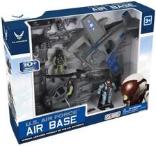 Toy Lollipop Base Aérea da Força Aérea dos Estados Unidos com KC-130 Toy Lollipop Base Aérea da Força Aérea dos Estados Unidos com KC-130