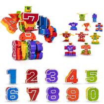 Toy Lydaz Number Bots Math for Kids Preschool Learning 3 anos ou mais Toy Lydaz Number Bots Math for Kids Preschool Learning 3 anos ou mais