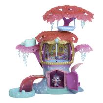 Toy Magic Mixies Mixlings Magic Light-Up Treehouse com varinha