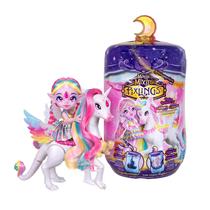 Toy Magic Mixies Pixlings Shimmerverse - Série com Unia e Rainbow Star