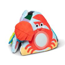 Toy Melissa & Doug Ocean Tummy Time Triangle para bebê