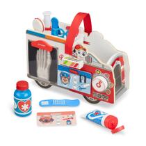 Toy Melissa e Doug PAW Patrol Marshall's Rescue EMT Caddy Toy Melissa e Doug PAW Patrol Marshall's Rescue EMT Caddy
