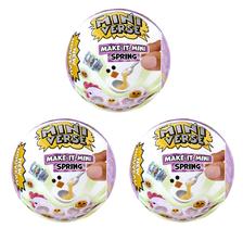 Toy MGA Miniverse Make It Mini Make It Mini Spring, pacote com 3 ou mais
