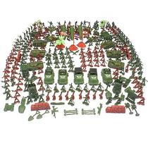 Toy Military Plastic Soldier, modelo 307 unidades para crianças Toy Military Plastic Soldier, modelo 307 unidades para crianças