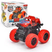 Toy Mini 4WD Truck 4 Wheels Monster Truck Stunt Car para crianças