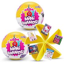 Toy Mini Brands 5 Surprise Series 3 ZURU (pacote com 2) +90 minis