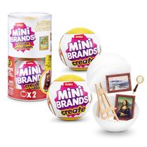Toy Mini Brands ZURU Mini Masterpieces Série 1 Cápsula 2