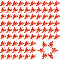 Toy Mini Lobster, 100 peças de borracha TPR para educação e decoração Toy Mini Lobster, 100 peças de borracha TPR para educação e decoração