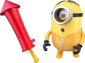 Toy Minions fogos de artifício Stuart de Minions: The Rise of Gru Toy Minions fogos de artifício Stuart de Minions: The Rise of Gru