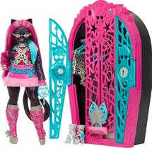 Toy Monster High Skulltimate Secrets Hauntlywood Catty Noir Toy Monster High Skulltimate Secrets Hauntlywood Catty Noir