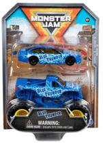 Toy Monster Jam Diecast, pacote com 2 escavadeiras Son-UVA, com carro de corrida 1:64