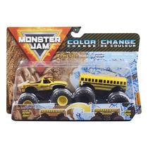 Toy Monster Jam El Toro Loco versus ensino superior 1:64 Toy Monster Jam El Toro Loco versus ensino superior 1:64