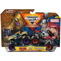 Toy Monster Jam, oficial da Marvel, Thanos vs. Thor 1:64