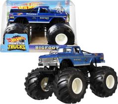 Toy Monster Truck Hot Wheels Bigfoot em escala 1:24 U53