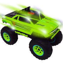 Toy Monster Truck Maxx Action 12 motorizado com luzes e sons