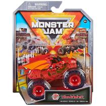 Toy Monster Truck Monster Jam Bakugan Dragonoid em escala 1:64