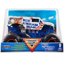 Toy Monster Truck Monster Jam Ice Cream Man escala 1:24