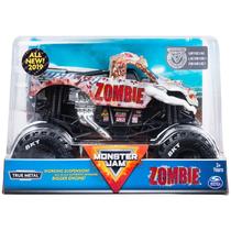 Toy Monster Truck Monster Jam: Zumbi oficial, escala 1:24