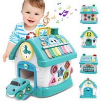 Toy Musical House Ming You 8 em 1 para menino de 1 ano