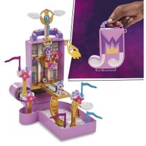 Toy My Little Pony Mini World Magic Compact Creation Zephyr Heights com Princess Pipp Petals Pony para crianças a partir de 5 anos Toy My Little Pony Mini World Magic Compact Creation Zephyr Heights com Princess Pipp Petals Pony para crianças a partir de 5 anos