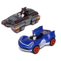 Toy NKOK Sonic Transformed All-Stars Racing Pull Back Action