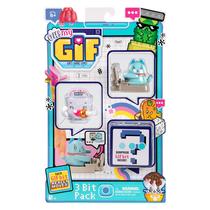 Toy Oonies OH! Pacote MY GIF Typing Away Catly com 3 GIFs Toy Oonies OH! Pacote MY GIF Typing Away Catly com 3 GIFs