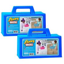 Toy Outdoor Play Just Play The Original Slinky Brickz Sand and Snow Pack de 2 para crianças a partir de 5 anos Toy Outdoor Play Just Play The Original Slinky Brickz Sand and Snow Pack de 2 para crianças a partir de 5 anos