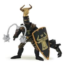 Toy Papo Weapon Master Bull preto/dourado estimula a imaginação