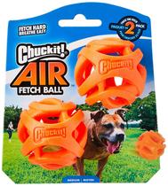 Toy para cães Chuckit! Air Fetch Ball Medium para cães de 9 a 27 kg