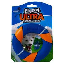 Toy para cães Chuckit! Anel Ultra Squeaker para todos os tamanhos de raças