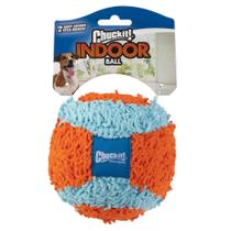 Toy para cães Chuckit! Bola de busca interna de 12 cm laranja e azul