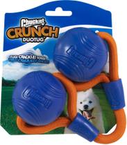 Toy para cães Chuckit! Crunch Ball Duo Tug Medium para todas as raças